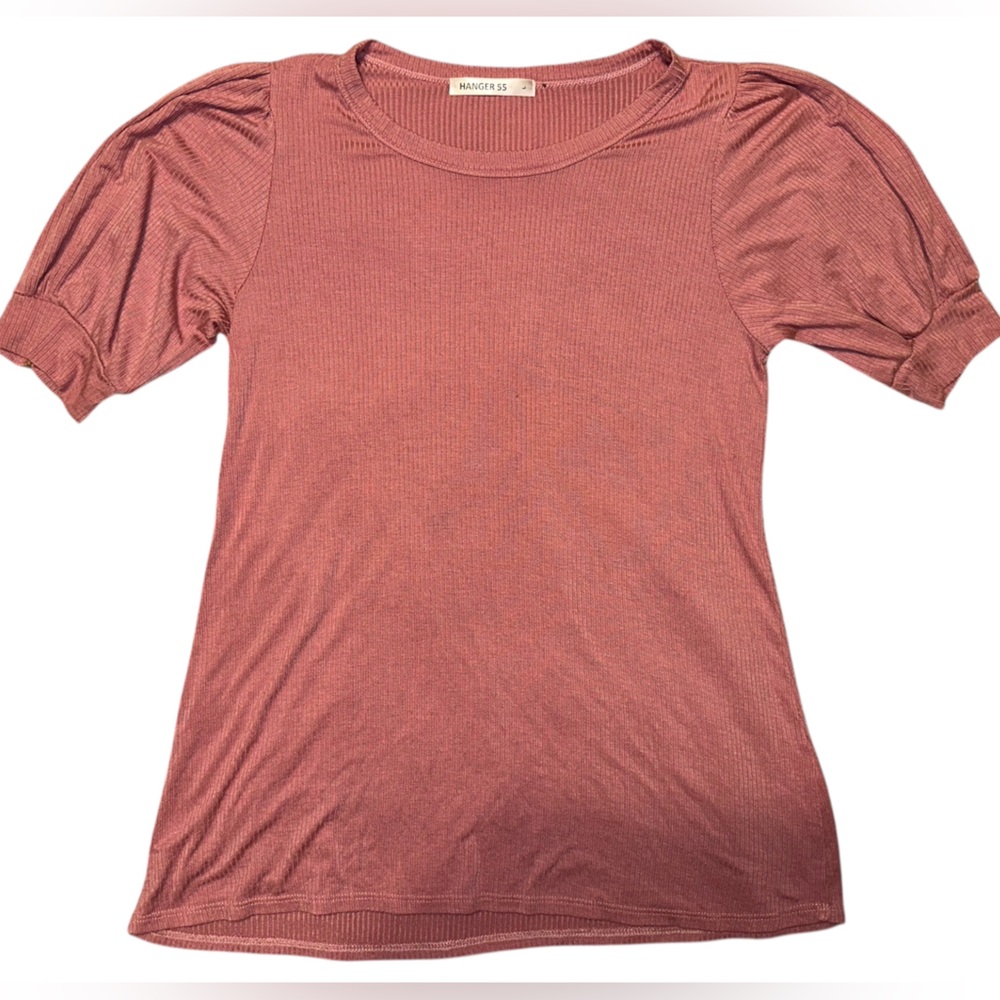 5/$25 Hanger 55 pink top
